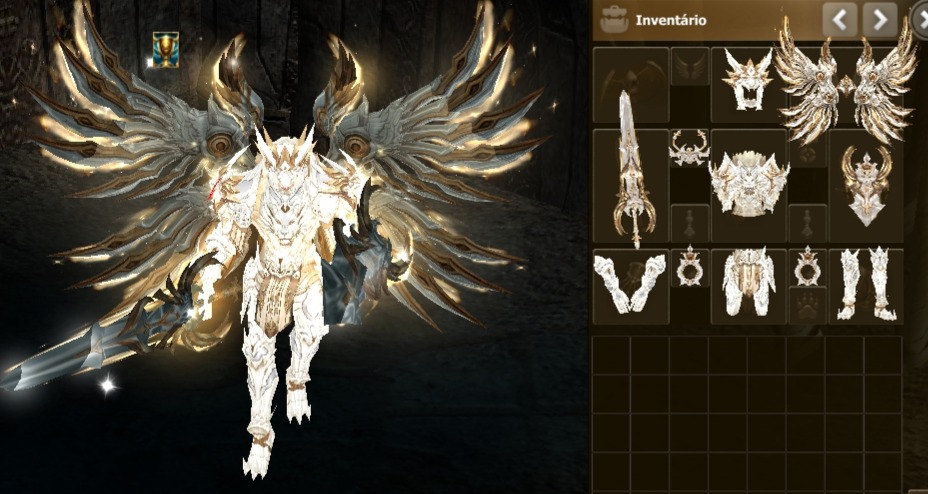 ALL 11 ITENS CELESTIAL COM SKILL DEFENSE 