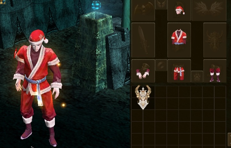 SET SANTA VISUAL 